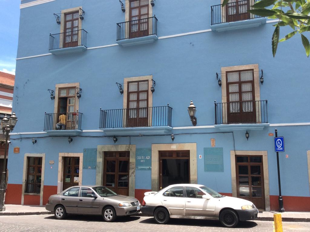 Casa Del Agua Hotel Guanajuato Ngoại thất bức ảnh